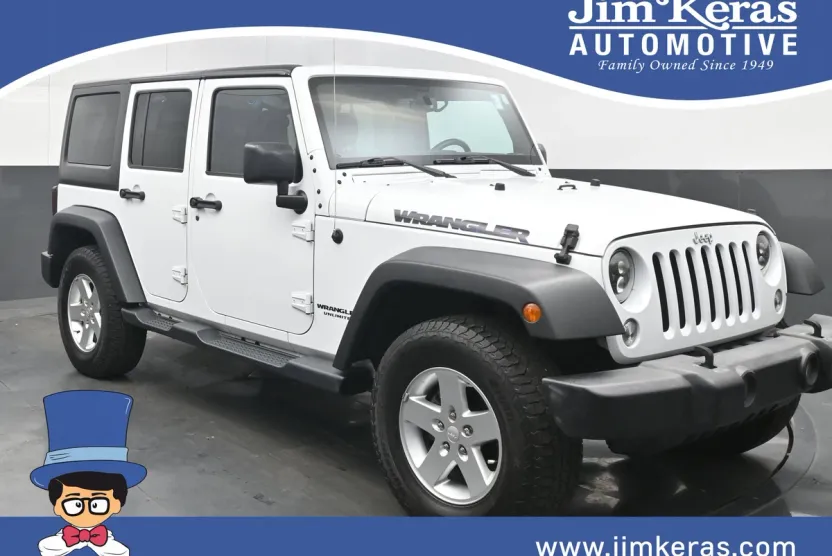 2017 Jeep Wrangler Unlimited Sport photo 1