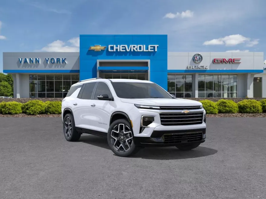 2026 Chevrolet Traverse High Country photo 1