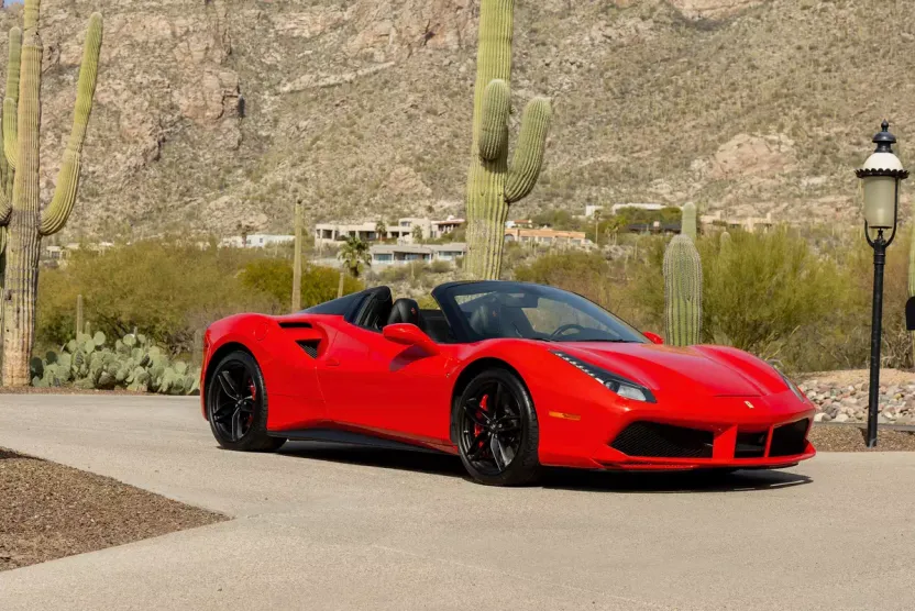 2017 Ferrari 488 Spider photo 1