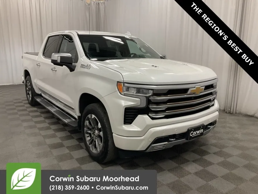 2022 Chevrolet Silverado 1500 High Country photo 1