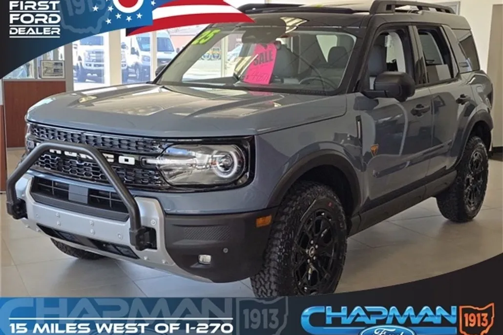2025 Ford Bronco Sport Badlands photo 1