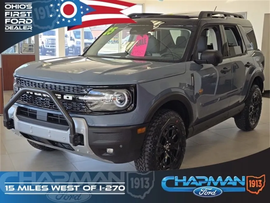 2025 Ford Bronco Sport Badlands photo 1
