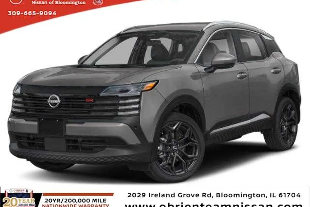 2026 Nissan Kicks SR photo 1