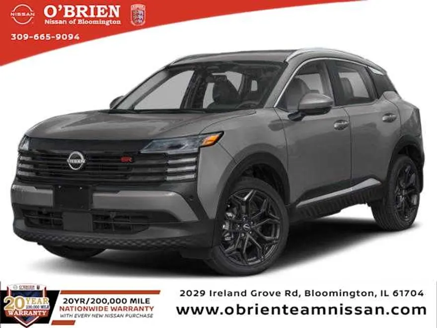 2026 Nissan Kicks SR photo 1