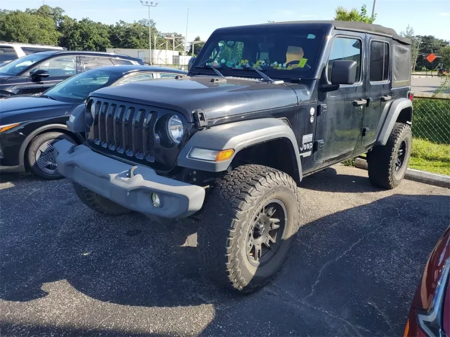 2018 Jeep Wrangler Unlimited Sport S photo 1