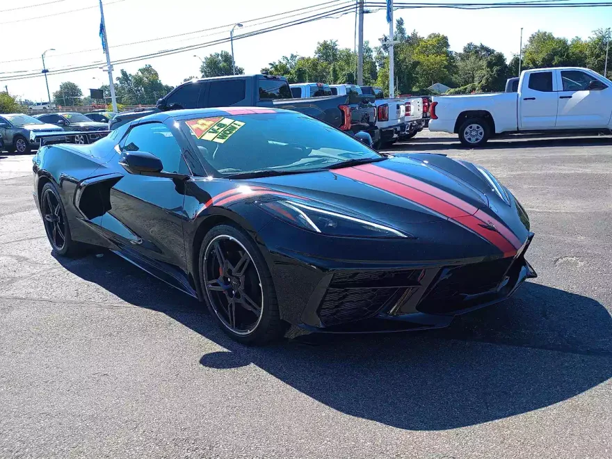 2022 Chevrolet Corvette Stingray photo 1
