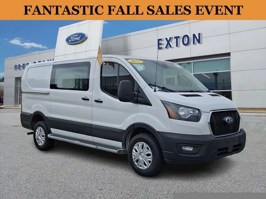 2023 Ford Transit photo 1