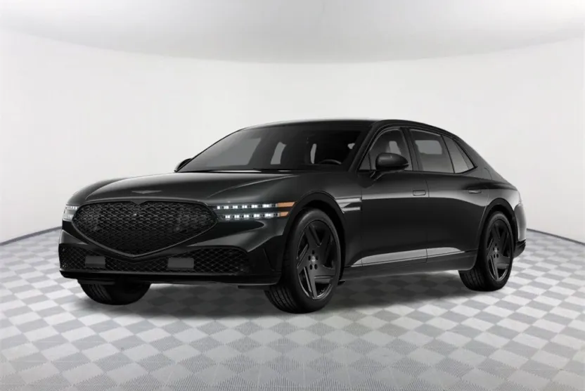 2026 Genesis G90 3.5T E-Supercharger photo 1