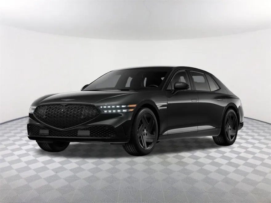 2026 Genesis G90 3.5T E-Supercharger photo 1