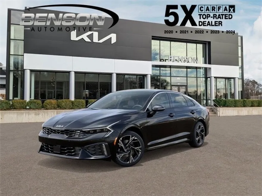 2025 Kia K5 GT-Line photo 1