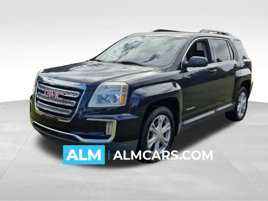 2017 Gmc Terrain SLE photo 1