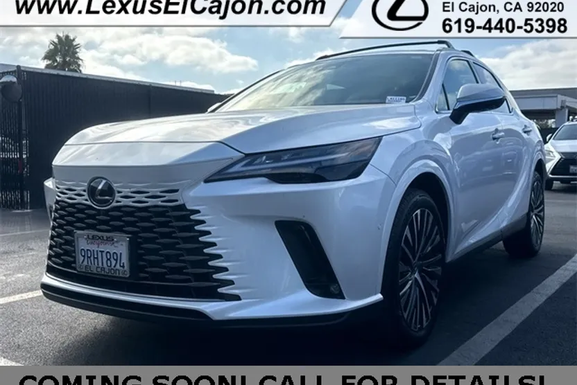 2025 Lexus RX 350 Premium photo 1