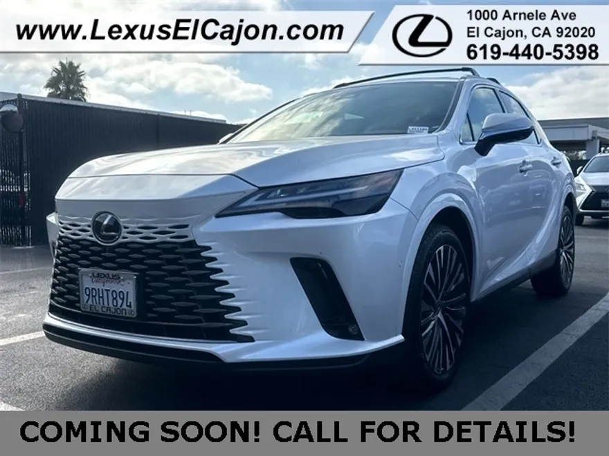 2025 Lexus RX 350 Premium photo 1