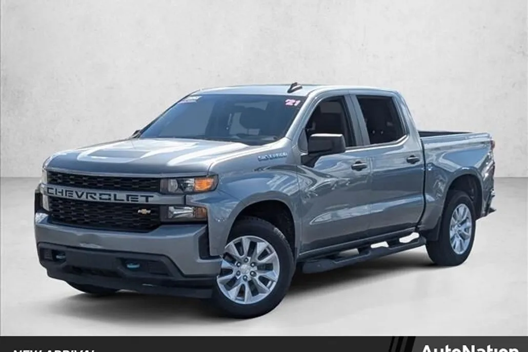 2021 Chevrolet Silverado 1500 Custom photo 1