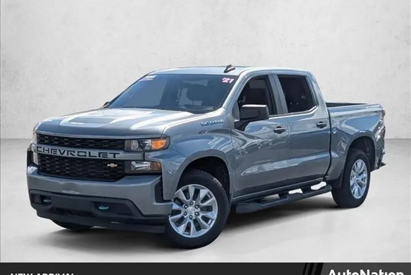 2021 Chevrolet Silverado 1500 Custom photo 1