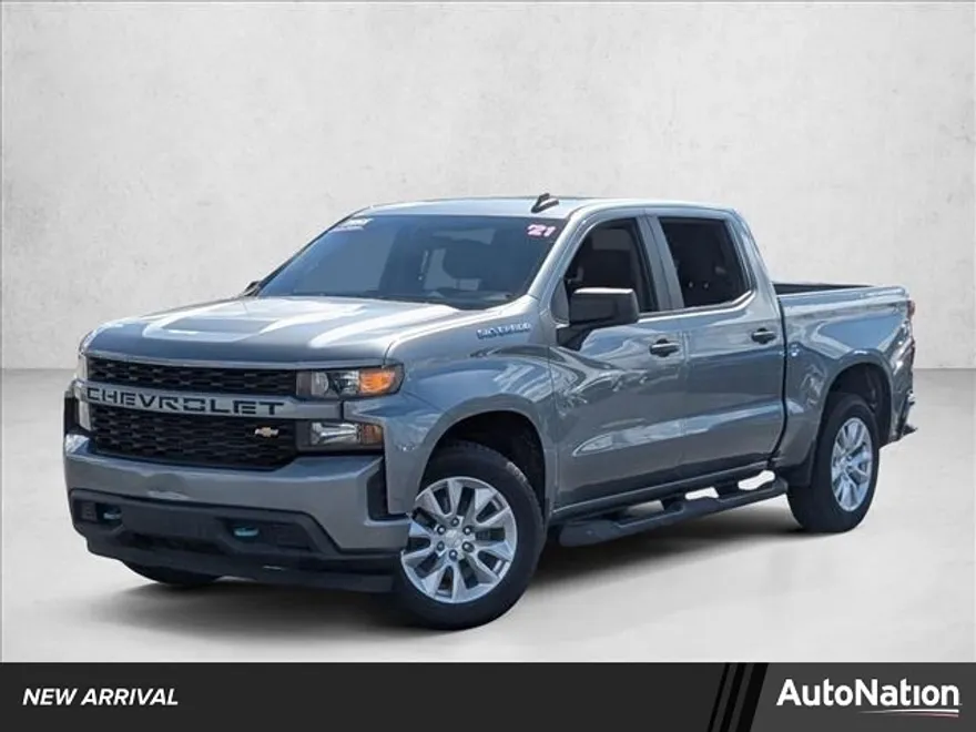 2021 Chevrolet Silverado 1500 Custom photo 1