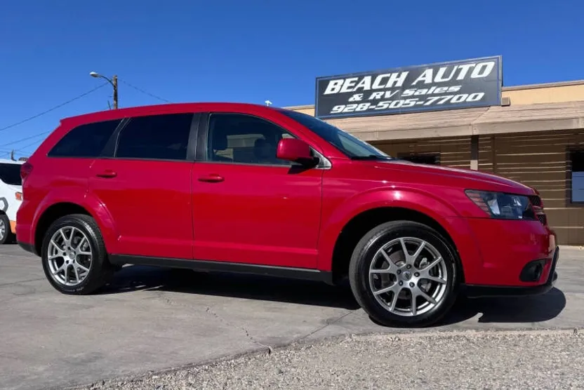 2019 Dodge Journey GT photo 1