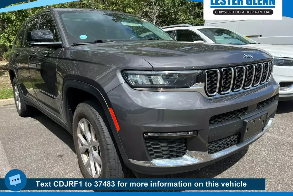 2021 Jeep Grand Cherokee Limited photo 1