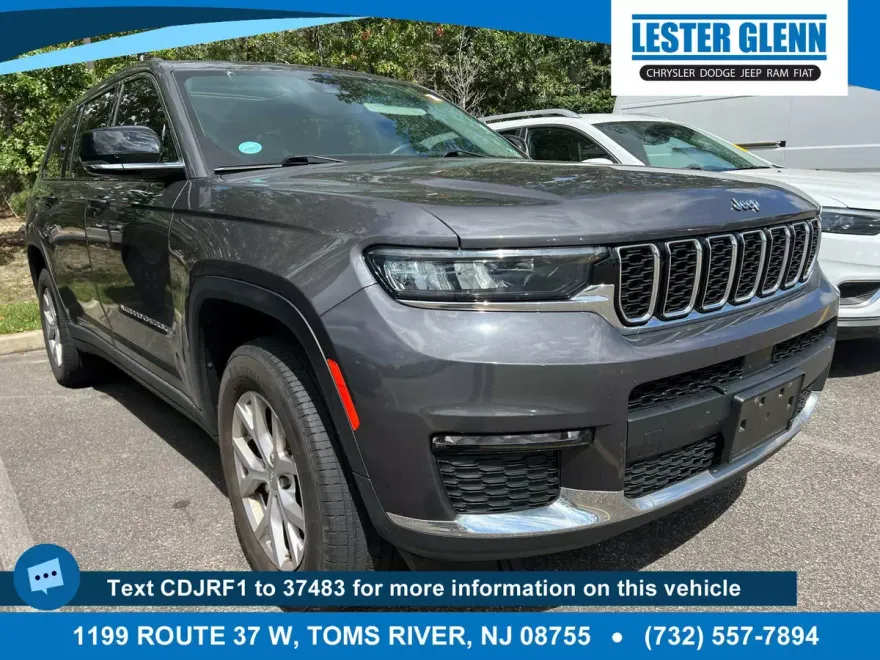 2021 Jeep Grand Cherokee Limited photo 1