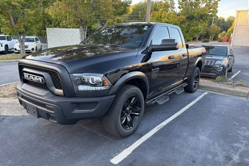 2023 Ram 1500 Classic Warlock photo 1