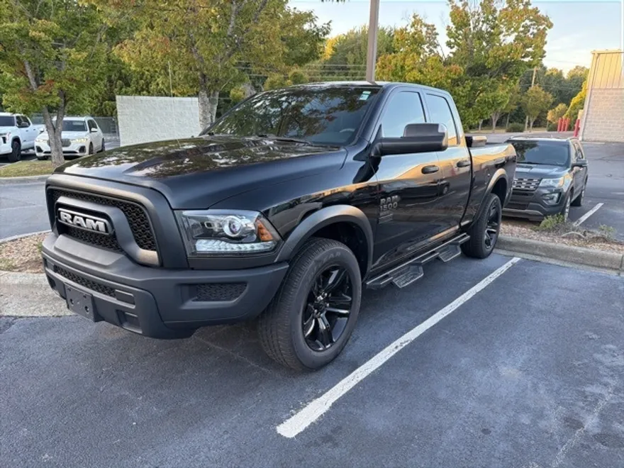 2023 Ram 1500 Classic Warlock photo 1