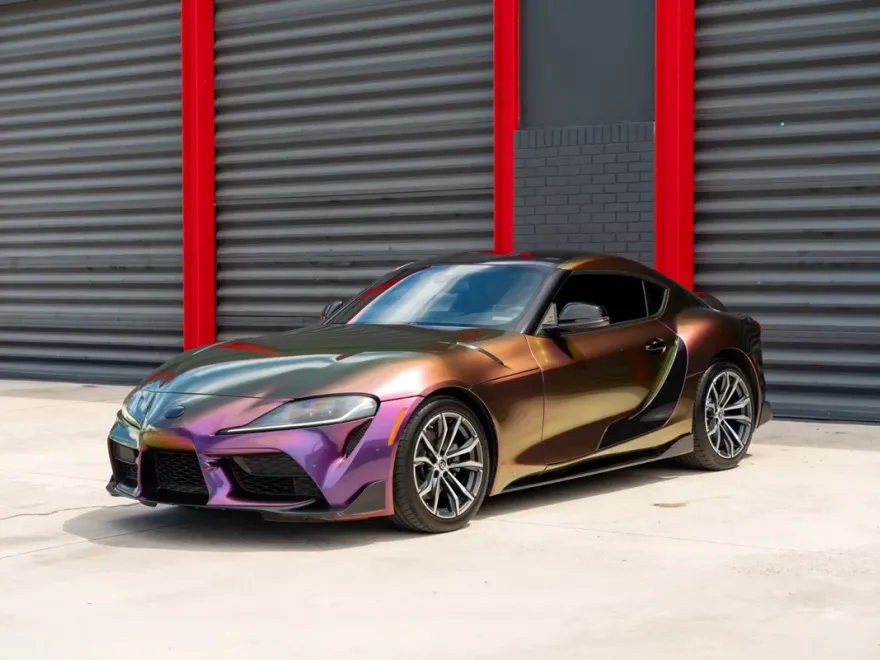 2021 Toyota Supra 2.0 photo 1