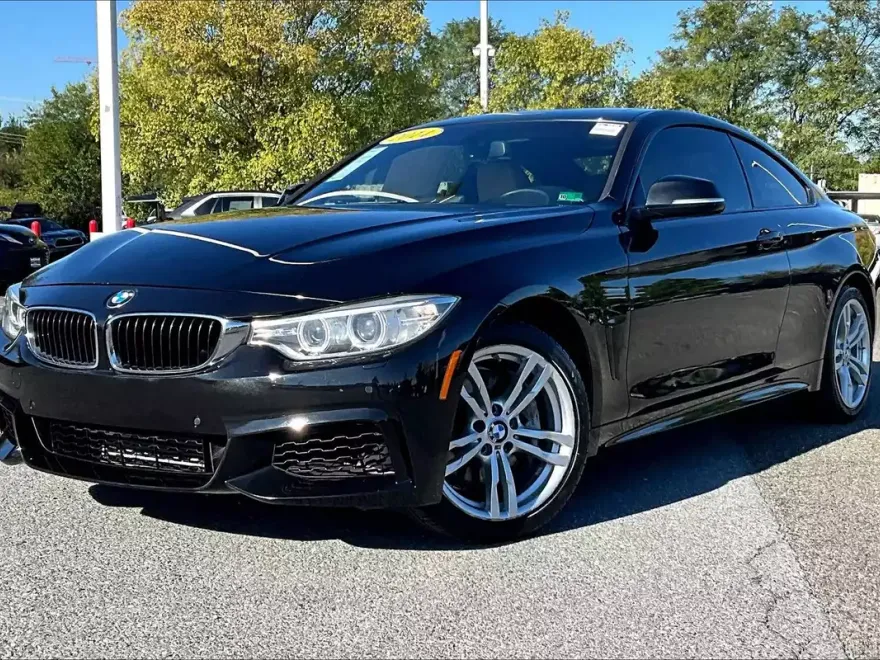 2014 Bmw 435i xDrive photo 1