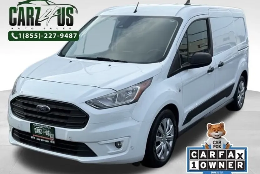 2020 Ford Transit Connect XLT photo 1