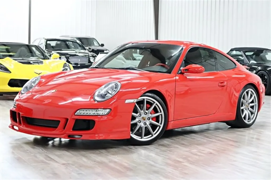 2008 Porsche 911 S Coupe photo 1