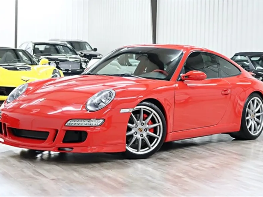 2008 Porsche 911 S Coupe photo 1