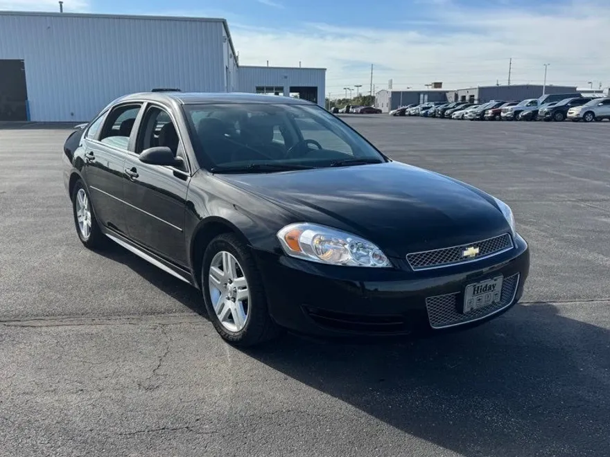 2012 Chevrolet Impala photo 1