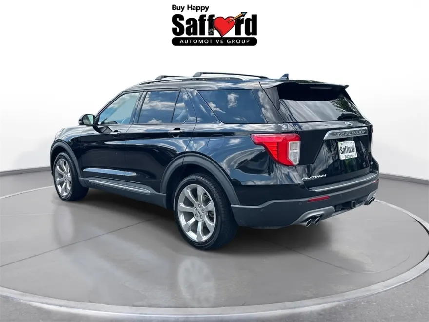 2020 Ford Explorer Platinum photo 1
