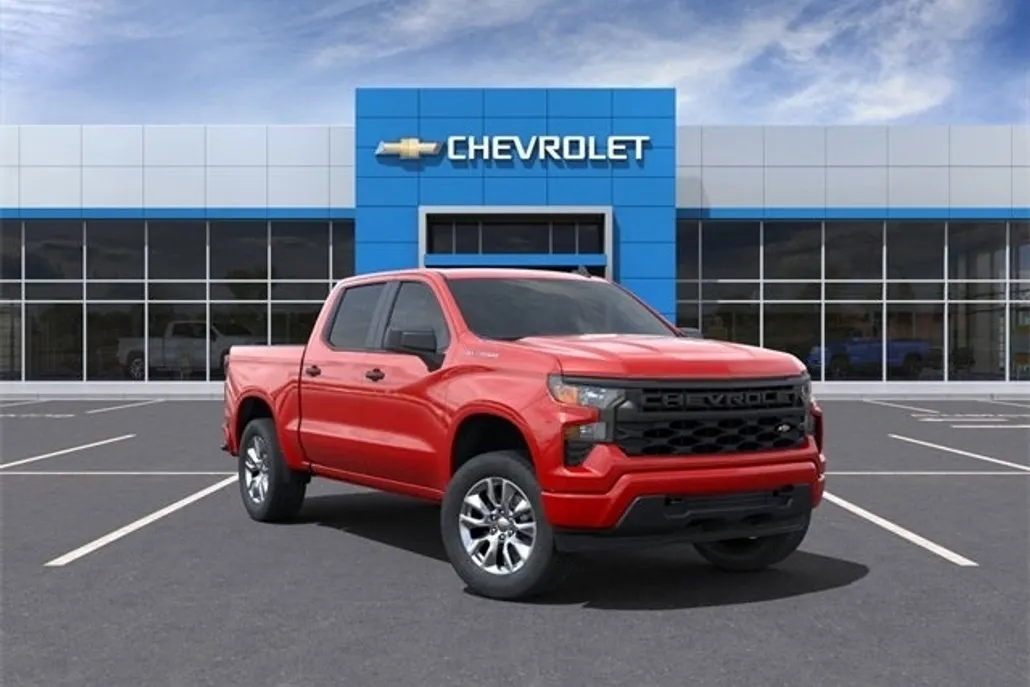 2025 Chevrolet Silverado 1500 Custom photo 1