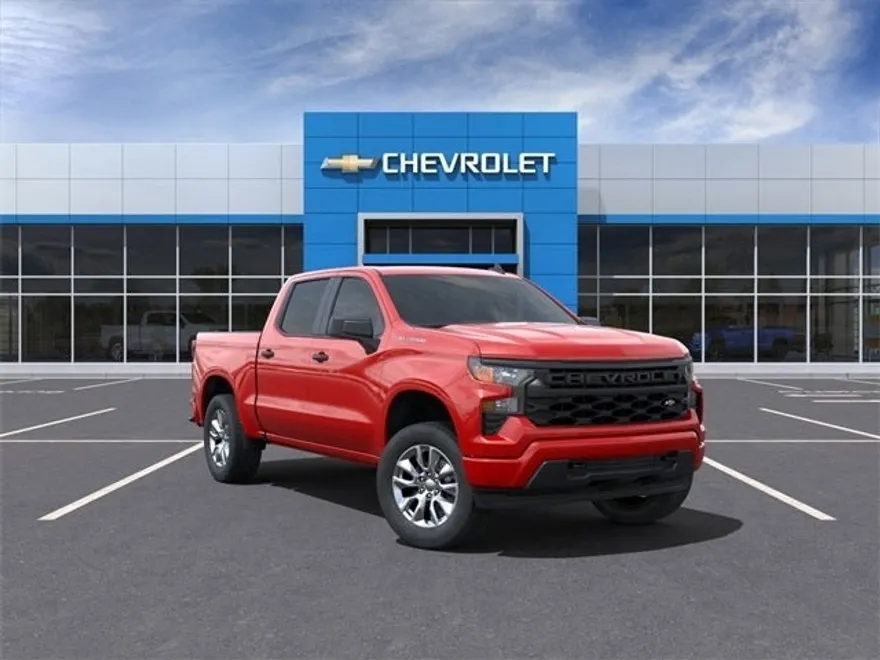 2025 Chevrolet Silverado 1500 Custom photo 1