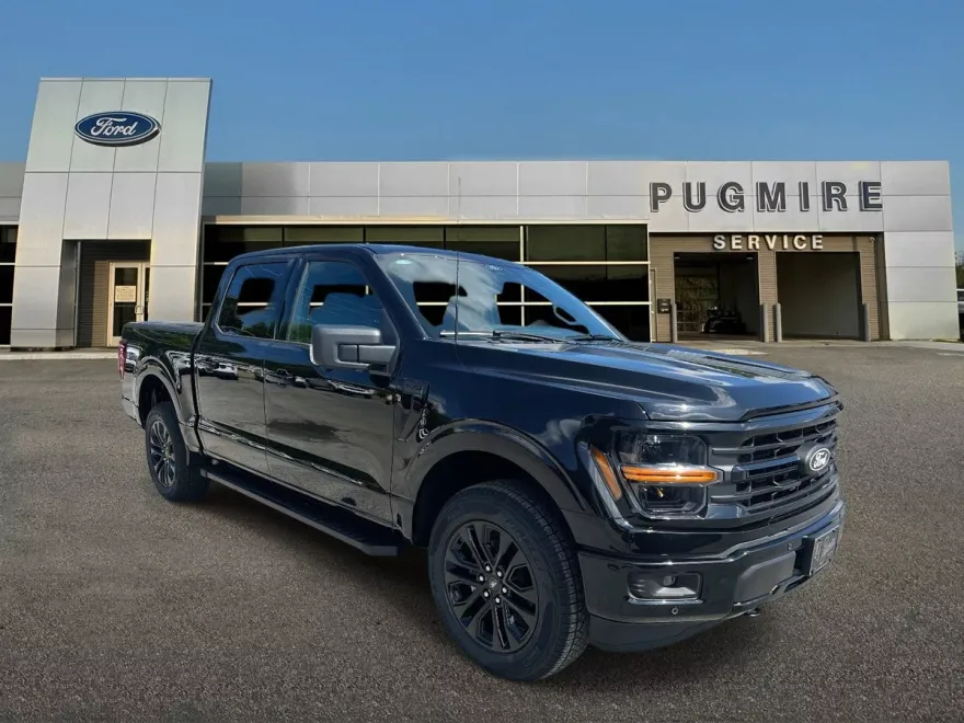 2025 Ford F-150 XLT photo 1