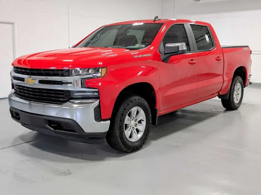 2021 Chevrolet Silverado 1500 LT photo 1
