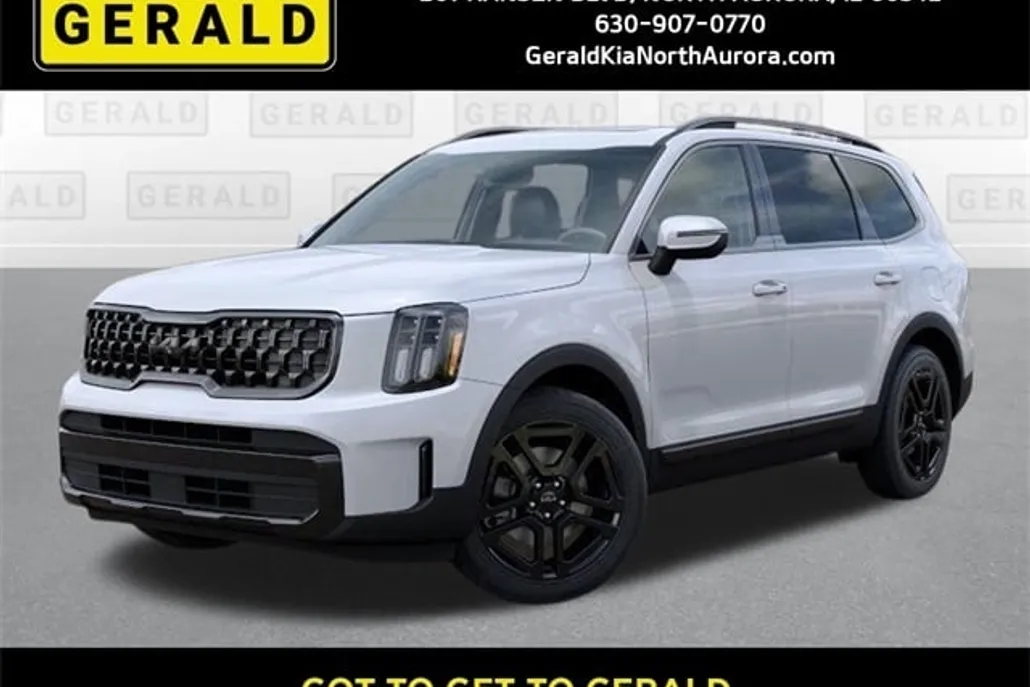 2025 Kia Telluride EX X-Line photo 1