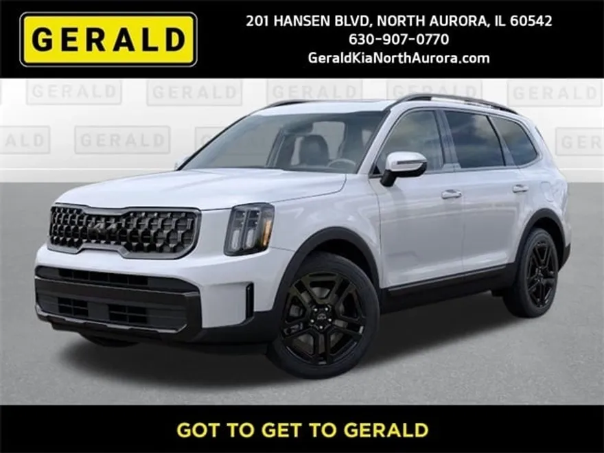 2025 Kia Telluride EX X-Line photo 1