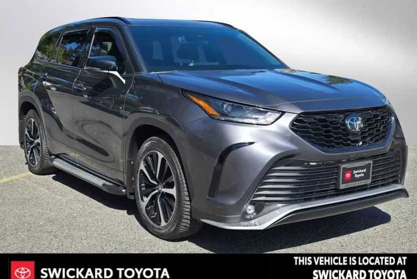 2022 Toyota Highlander XSE photo 1