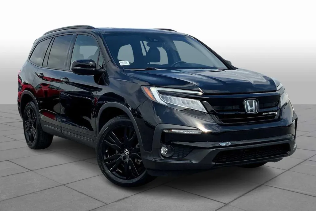 2022 Honda Pilot Black Edition photo 1