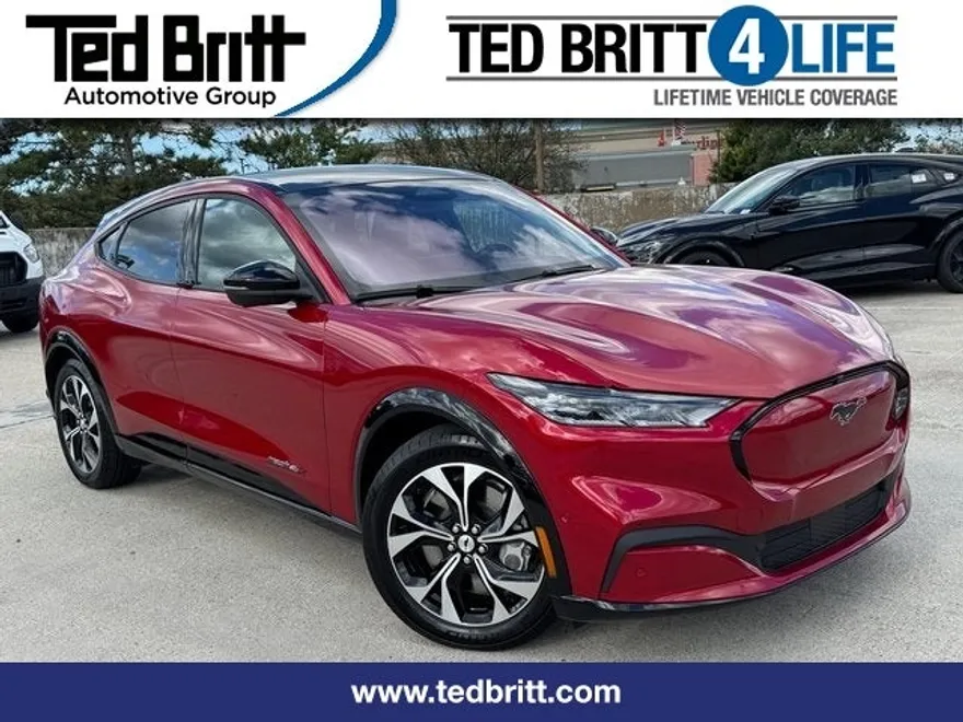 2022 Ford Mustang Mach-E Premium photo 1