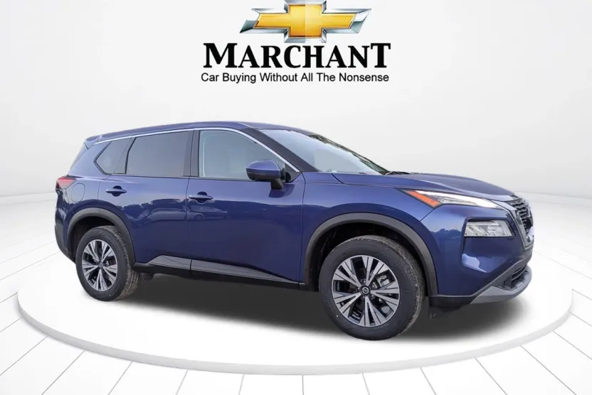 2021 Nissan Rogue SV photo 1
