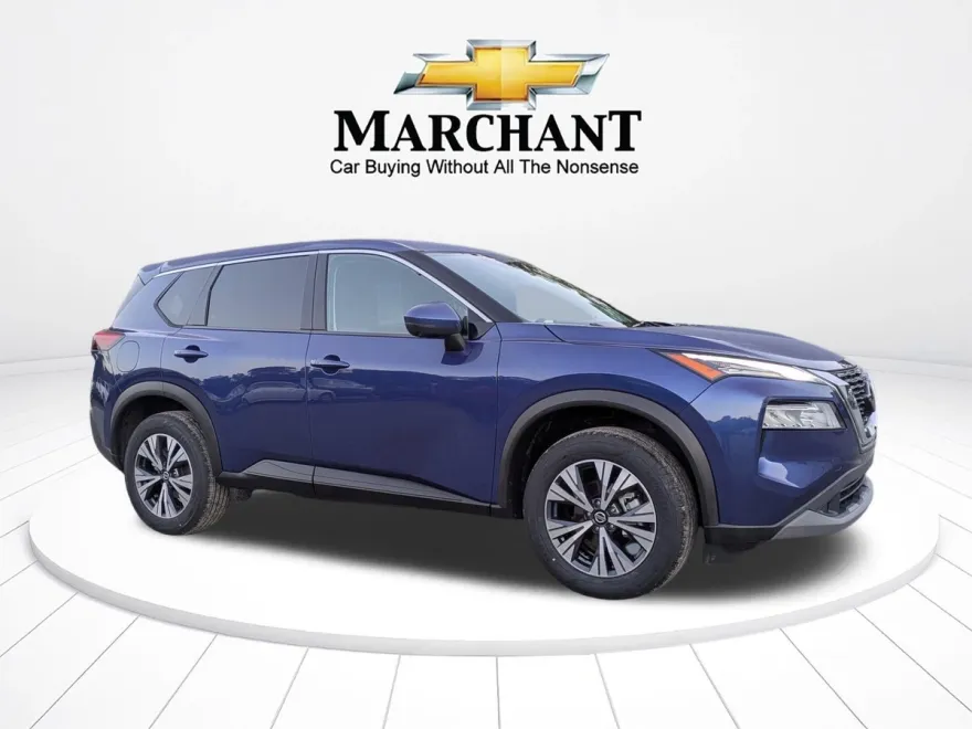 2021 Nissan Rogue SV photo 1