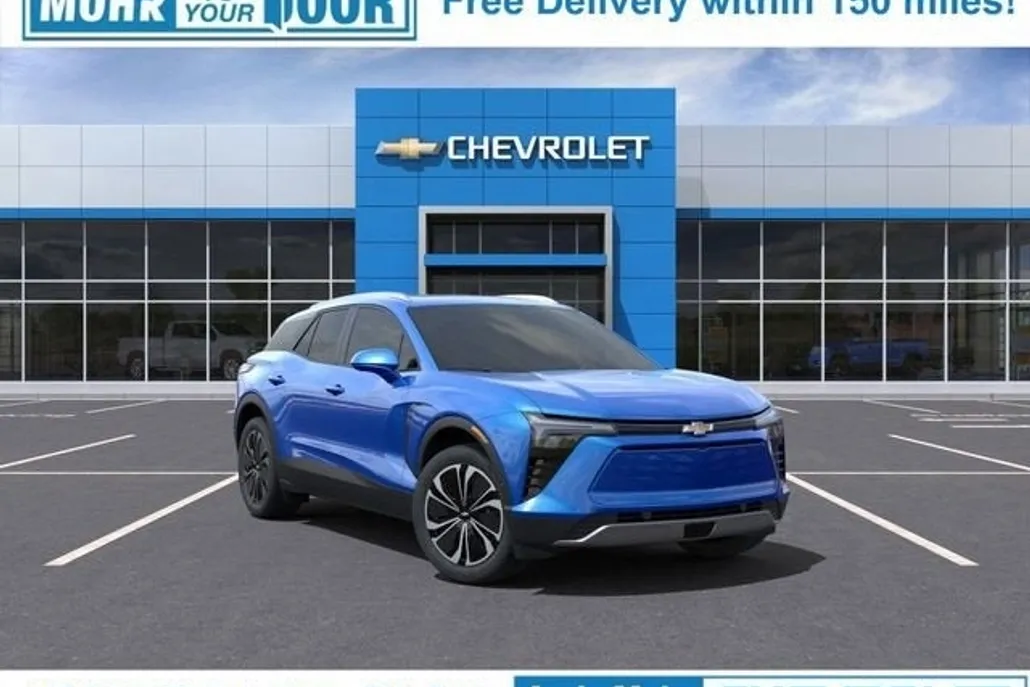 2025 Chevrolet Blazer EV photo 1