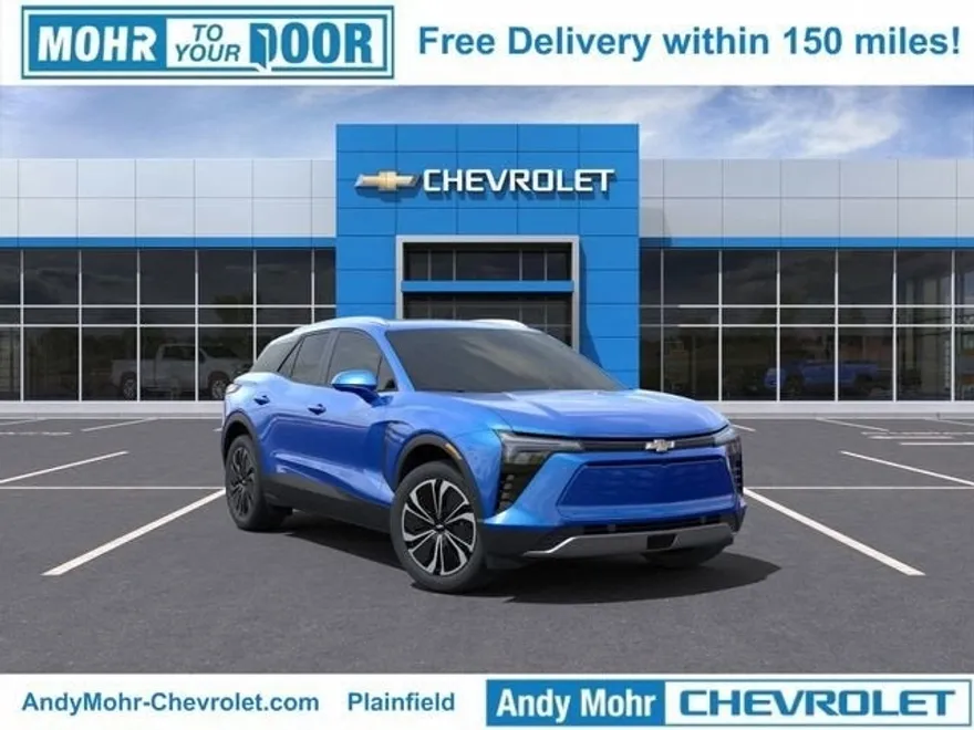 2025 Chevrolet Blazer EV photo 1