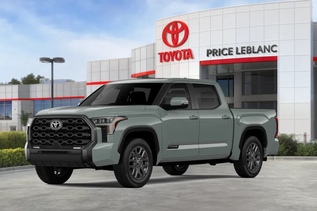 2026 Toyota Tundra Platinum CrewMax photo 1