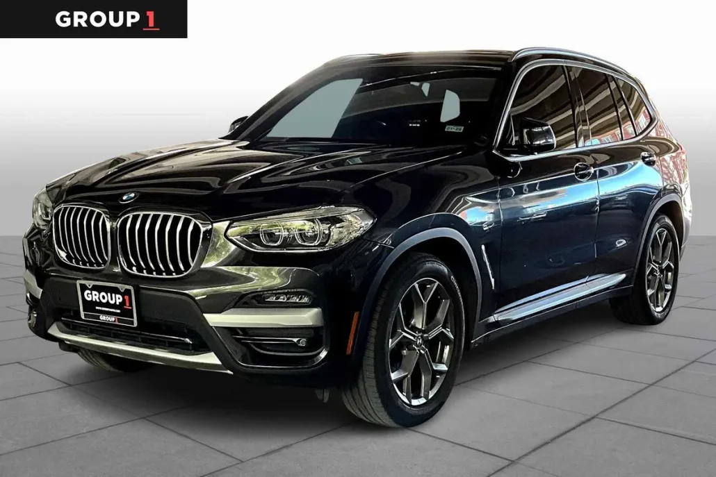 2021 Bmw X3 sDrive30i photo 1