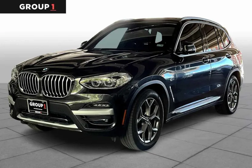 2021 Bmw X3 sDrive30i photo 1