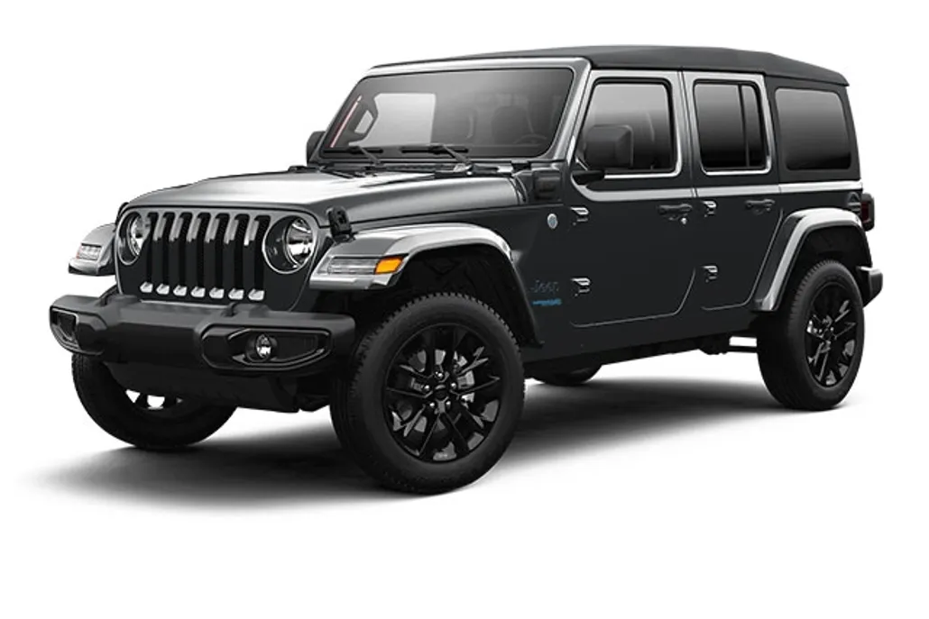 2021 Jeep Wrangler Unlimited Sahara 4xe photo 1