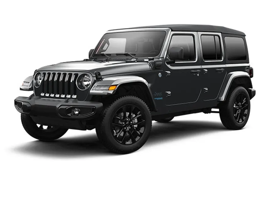 2021 Jeep Wrangler Unlimited Sahara 4xe photo 1
